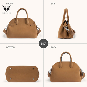 Customizable Design Available Handmade Messenger Premium Durable Fashionable Work and Travel PU All Seasons Women's Tote <b>Bags</b> - Product Image 4