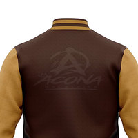 Blouson d'hiver pour homme, style Letterman, décontracté, coupe confortable, idéal pour le quotidien, les voyages, mode urbaine moderne, devant tendance