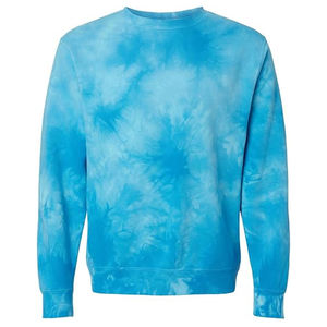 เสื้อฮู้ดดี้ผู้ชาย OEM Sweat Wear ลาย Tie Dye คุณภาพสูง ระบายอากาศได้ดี และทนทาน พร้อมลายพิมพ์ Tie Dye - Product Image 1