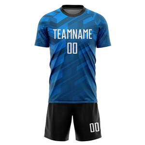 Highest Quality Soccer Clothing Uniform Set Hot Selling Training Wear Soccer Jersey Football Shirts Sportswear Suit Oem Service - Product Image 2