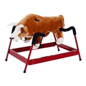 Caballo balancín de madera para montar - Product Image 4