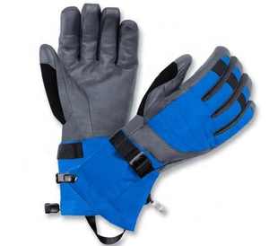 Fournisseur direct d'usine, gants de ski en cuir isolés de haute qualité, gants de sport d'hiver coupe-vent et imperméables, gants de snowboard - Product Image 5