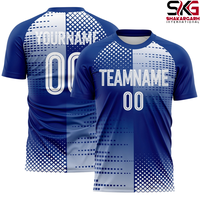 Ensemble d'uniformes de football personnalisés – Maillot et short de football sublimés pour équipe
