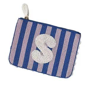 Crystal <b>Craft</b> Latest Design Textile Coin Pouch Beaded Embroidered Seed Bead Handmade Custom Size Coin Purse Customized Color - Product Image 2