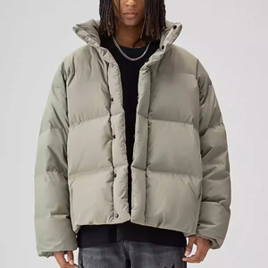 เสื้อแจ็คเก็ตพัฟเฟอร์คุณภาพสูง แห้งเร็ว ใส่สบาย สำหรับทุกเพศ ราคาขายส่งจากโรงงาน รับผลิตตามสั่ง ออกแบบสีได้ - Product Image 4