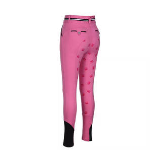Culottes d'équitation unisexes de haute qualité, personnalisées, en gros, toutes couleurs, toutes tailles, extensibles dans quatre sens, en spandex/polyester - Product Image 6