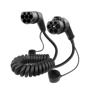 สายชาร์จรถยนต์ไฟฟ้าแบบพกพา 7KW ระดับ 2 สำหรับรถยนต์ไฟฟ้า ขายส่ง ปรับแต่งได้ ชนิด Type2 เป็น GBT 32A แบบต่อขยาย - Product Image 4