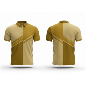 Polo personnalisé OEM par sublimation – Impression résistante à la décoloration, vêtements d'équipe pour hommes, femmes et jeunes, séchage rapide, polo actif Dry-Fit - Product Image 6