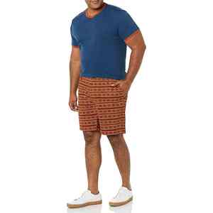 Pantalones Cortos Casuales para Hombre, Diseño Personalizado Transpirable con Impresión por Sublimación, Ropa Urbana de Moda para el Verano - Product Image 5