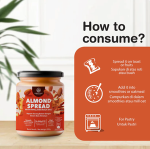 Organic Fields Pâte de noix de cajou naturelle riche en protéines, texture onctueuse et granulée, saine, 220g, faible teneur en sodium, fabriquée en Malaisie - Product Image 5