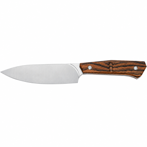 Couteaux de chef en acier inoxydable faits à la main avec manche en bois, lame professionnelle tranchante, couteaux de cuisine pour couper la viande et les légumes - Product Image 5