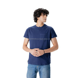 T-shirts d'été pour hommes, confortables et élégants, tissu tissé de la meilleure qualité, restez à la mode avec notre collection - Product Image 3