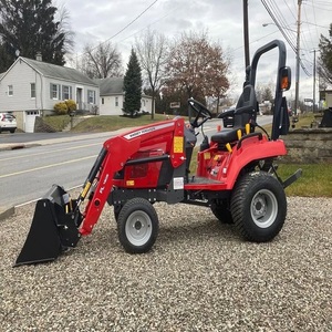 รถแทรกเตอร์ Massey Ferguson GC1725M มีสินค้าในสต็อก อุปกรณ์การเกษตรพร้อมจัดส่งรวดเร็ว มีรุ่นกำลังแรงต่างๆ ให้เลือกซื้อ - Product Image 1