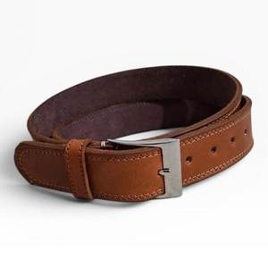 Cinturones de Cuero Vacuno Estilo Vintage, Hebilla Rectangular de Acero de Lujo, Ecológicos, Resistentes, Impermeables, Modernos, Últimos Diseños para Hombre - Product Image 6