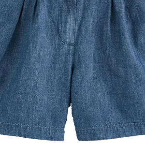 Shorts de mezclilla para mujer al por mayor, directo de fábrica, precio económico, OEM, a la moda, listos para el mercado, ajuste fácil, 2026 - Product Image 2