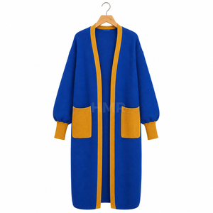 HMR Sisterhood Sorority, cardigan long en acrylique pour femmes, tricot à manches longues, cardigan pour femmes - Product Image 5