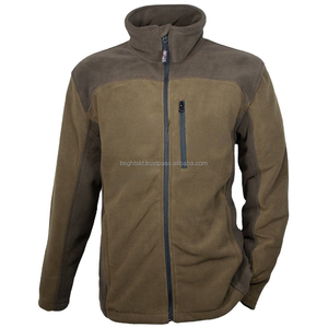 Herren Wasserdichte Tarnmuster-Jagdjacke Winddichte Fleece-Gefütterte Outdoor-Winter-Jagdjacke - Product Image 1