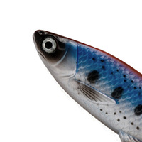 Leurre souple bionique de 150 mm, 36 g, imprimé écailles 3D, queue à ailettes, pour la pêche au trolling en eau salée et douce, idéal pour la pêche au gros gibier