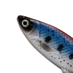 Señuelo de Pesca Biónico de 150 mm y 36 g, Diseño de Trucha con Escamas 3D, Cola de Paleta, para Pesca de Grandes Peces en Agua Salada y Dulce - Product Image 3