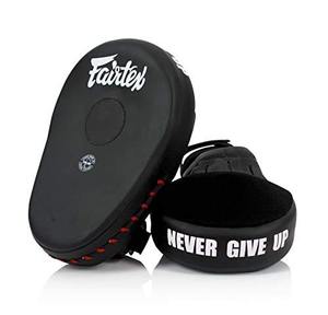 นวมซ้อมคิกบ็อกซิ่งรุ่นใหม่ Fairtex แบบโค้ง  แผ่นโฟกัสแบบกำหนดเอง สำหรับมวยไทย นวมซ้อมนุ่ม - Product Image 6