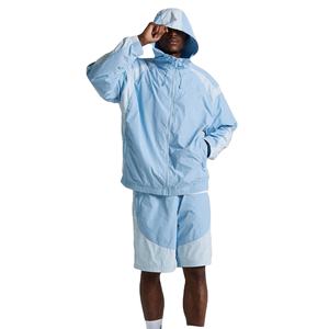 Conjunto Deportivo de 2 Piezas con Capucha Extra Grande de Alta Calidad 2026, Chaqueta Cortavientos Reflectante, Conjunto Deportivo Unisex de Algodón y Lona - Product Image 1