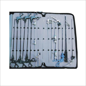 ชุดเครื่องมือผ่าตัดผ่านกล้องครบชุด ชุดอุปกรณ์การแพทย์ผ่าตัด ความแม่นยำสูง ผลิตจากเหล็กกล้าไร้สนิม สำหรับการใช้งานระดับมืออาชีพ - Product Image 3