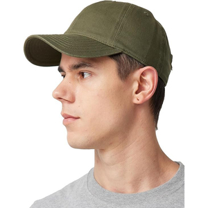 Gorra de Béisbol Estilo Vintage Inspirada en Streetwear, Azul Denim, Ajustable, de Algodón, con Visera Curva, Perfecta para Deportes Casuales y Viajes - Product Image 3