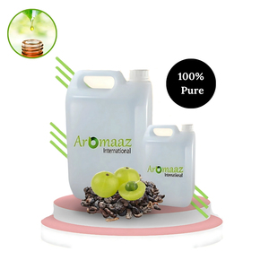 น้ำมันเมล็ดมะขามป้อมบริสุทธิ์ 100% จาก Aromaaz International น้ำมันสกัดเย็นธรรมชาติสำหรับอโรมาเธอราพีและการดูแลผิว - Product Image 1
