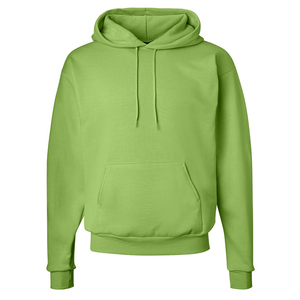 Sweat à capuche personnalisé pour homme en coton lourd de haute qualité, avec logo imprimé en relief sur le devant, idéal pour l'hiver - Product Image 1