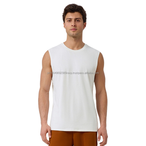 Camiseta sin Mangas de Secado Rápido, Ligera y Fresca para Hombre, Ropa de Entrenamiento, Camiseta Deportiva para Correr - Product Image 5
