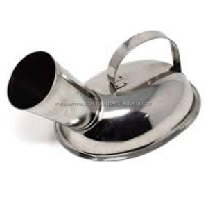 Urinoir médical WARSAW de haute qualité pour hommes en acier inoxydable, certifié ISO et CE, instruments de chirurgie orthopédique |   porte-aiguille - Product Image 5