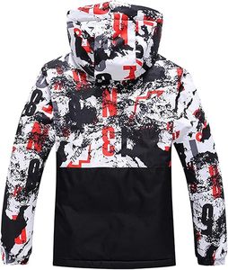 ชุดสกีแบบกันน้ำ ระบายอากาศได้ดี พร้อมระบบทำความร้อน -Tex สำหรับกีฬาหิมะแบบยูนิเซ็กซ์ ชุดเสื้อแจ็คเก็ตและกางเกงแบบมีฉนวนกันความร้อน ทนทาน พร้อมอุปกรณ์เสริมสำหรับหิมะ - Product Image 6