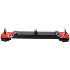 Adattatore per sollevatore idraulico da 1 tonnellata con barra trasversale per sollevatore motore, gru da officina, sollevatore auto e sottoscocca, con barra trasversale e trave di supporto per sollevatore - Product Image 5