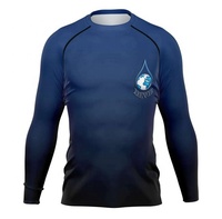 Camiseta de Protección Solar de Alta Calidad para Buceo, para Hombres, para Deportes Acuáticos, Tallas Grandes y Opciones de Maternidad, Secado Rápido, Antibacteriana