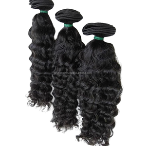 ผมต่อแบบชาวอินโดนีเซียผมเรมี่ธรรมชาติม้วนงอโดยใช้สารเคมีที่ใช้ในหนังกำพร้าที่นุ่มมือไม่ต้องรู้สึกพันกัน - Product Image 4