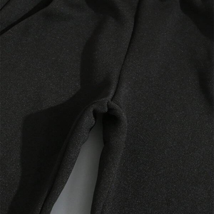 Ensemble de survêtement automne-printemps 2026 personnalisable avec logo, en coton molletonné léger, pour hommes et femmes - Product Image 4