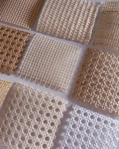 Sustainable Luxury Rattan <b>Webbing</b> Sheet For Furniture Restoration And Custom Designs - Product Image 4