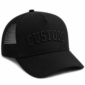 Premium Customized Trucker <b>Hats</b> with Customized Logo and design embroidered High Quality Fabric Foam Inside Custom Sports Cap - Product Image 6