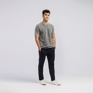 T-shirt unisexe vert foncé de qualité supérieure, coton doux, impression de logo personnalisée, vêtements décontractés de haute qualité, tee-shirt confortable pour hommes - Product Image 1