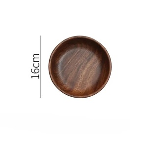 Bol à salade en bois rustique de style américain, fait main, pour la cuisine et la décoration de la salle à manger, artisanat pour les fêtes à domicile - Product Image 5