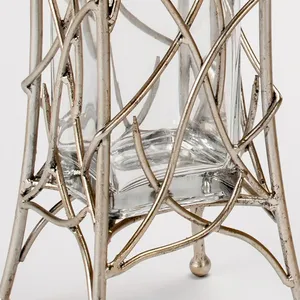 Trending Coastal Iron Flower <b>Vase</b> for Global Wholesale Eco-Friendly Tabletop Home Decor Zahid Exports - Product Image 3