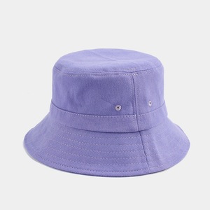 Chapeau Bob d'été unisexe pour adultes, design simple, couleur unie, personnalisable, protection solaire - Product Image 3