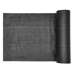 Rete da Giardino Resistente 6x250FT 5oz Tessuto Anti-Erbacce per Giardini - Product Image 1