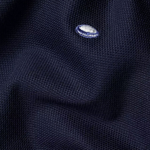 Camiseta de Golf para Hombre de Alta Calidad, Corte Ajustado, 100% Poliéster, Tejido Transpirable, para Verano, Cómoda, con Estampado por Sublimación - Product Image 5