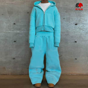 ชุดวอร์มออกแบบพิเศษสำหรับผู้ชายจาก Ryan Pro Gear เนื้อผ้านุ่มสบาย ระบายอากาศได้ดี พร้อมโลโก้แบบกำหนดเอง ดีไซน์ ODM - Product Image 3