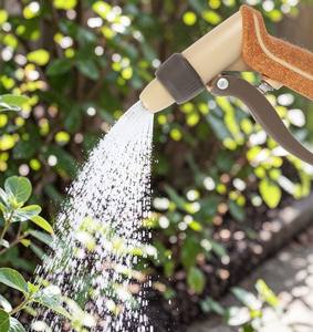 Boquilla de pulverización para jardín de plástico y corcho con gatillo frontal, diseño ergonómico de mango, patrones de pulverización variables, liberación rápida - Product Image 2