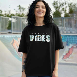 เสื้อยืดลำลองผ้าฝ้ายออร์แกนิคไซส์ใหญ่ ผู้ผลิตส่งออกจากบังกลาเทศ รับสั่งทำพิมพ์ลายจำนวนมาก แฟชั่น ทันสมัย สวมใส่สบาย น้ำหนักเบา - Product Image 4