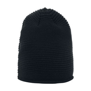 2026 Exclusive Jacquard Unisex 100 Acrylic Knit Soft Warm Breathable <b>Waterproof</b> Stretchable Adjustable Classic Winter <b>Beanie</b> Cap - Product Image 3