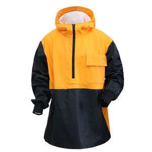 Veste de pluie personnalisée pour l'entraînement, coupe-vent de football, veste de pluie personnalisée, veste imperméable de haute qualité pour usage extérieur - Product Image 1