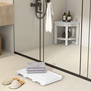 Tappetino da Bagno Impermeabile in HIPS con Cuscinetti Antiscivolo per Doccia e Spa - Product Image 4
